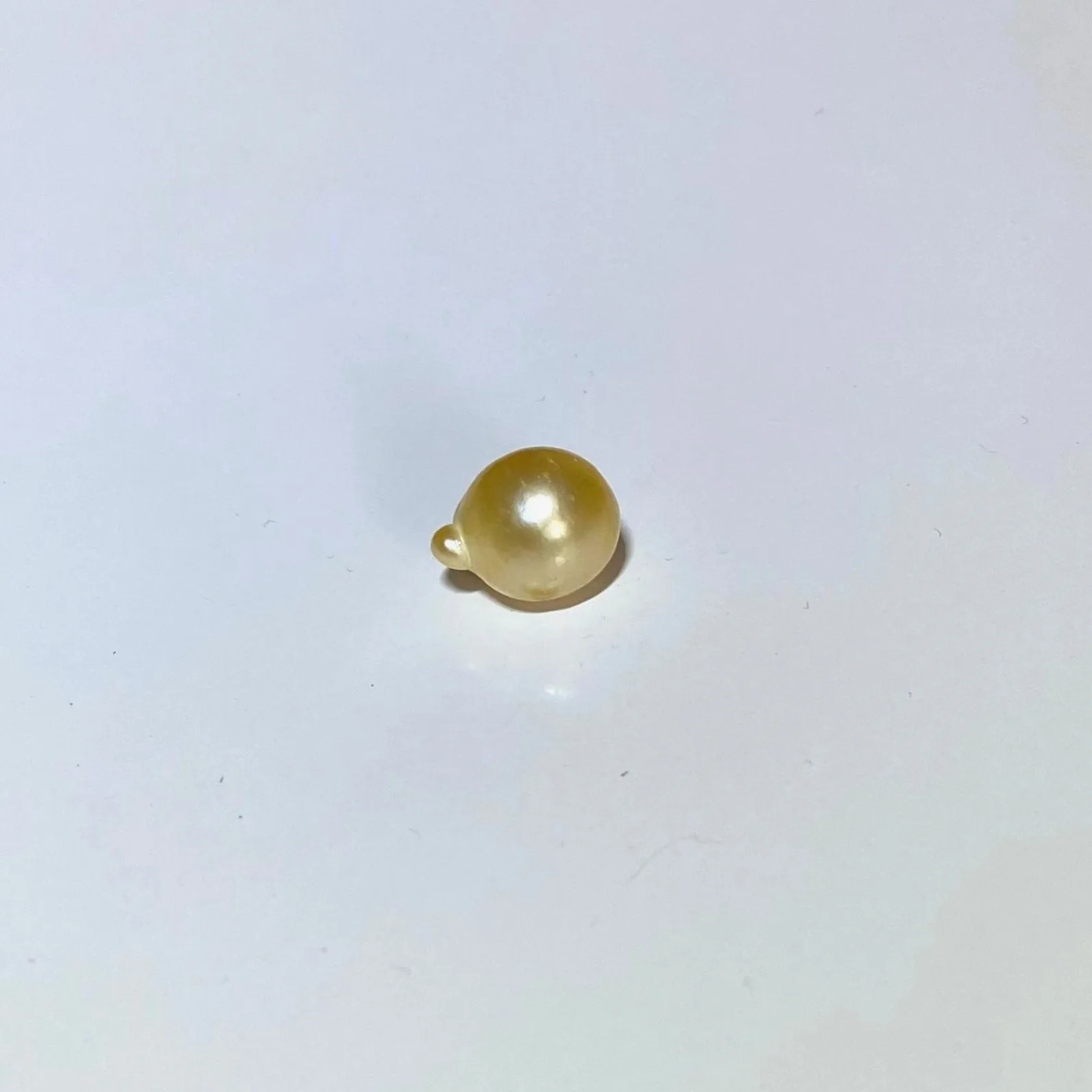 South Sea Pearl Drop