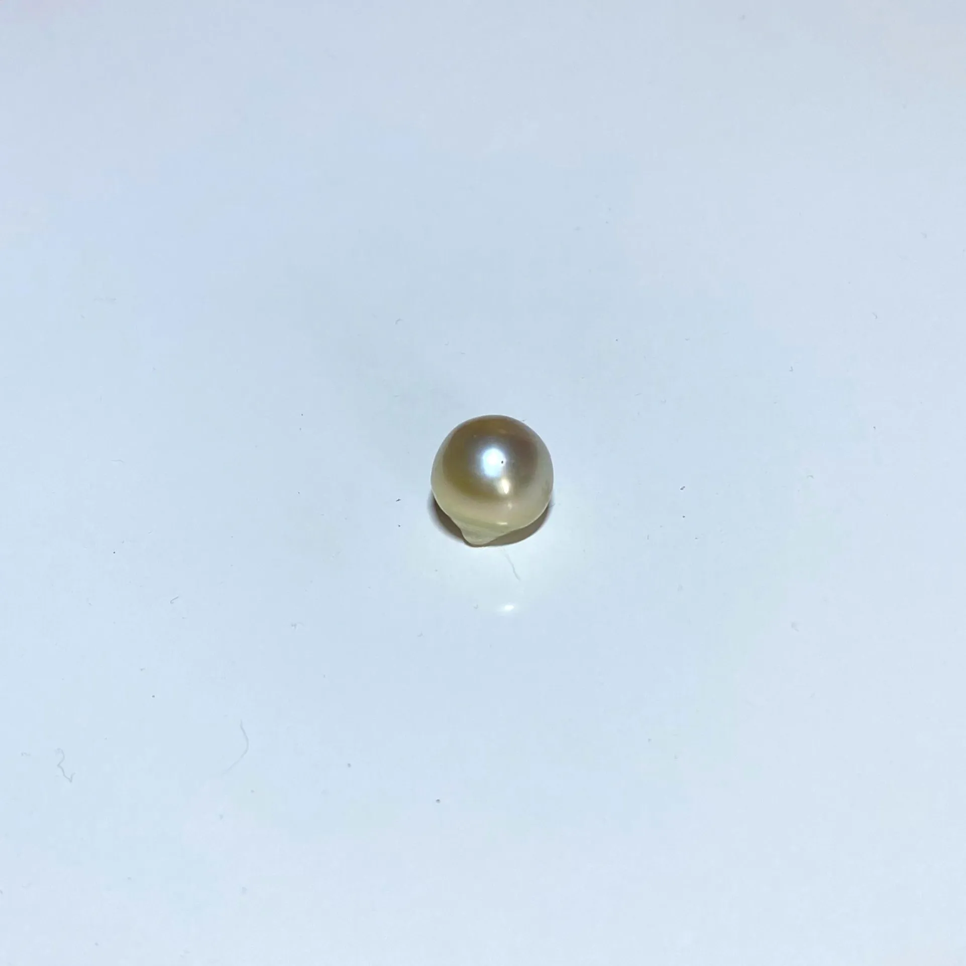 South Sea Pearl Drop