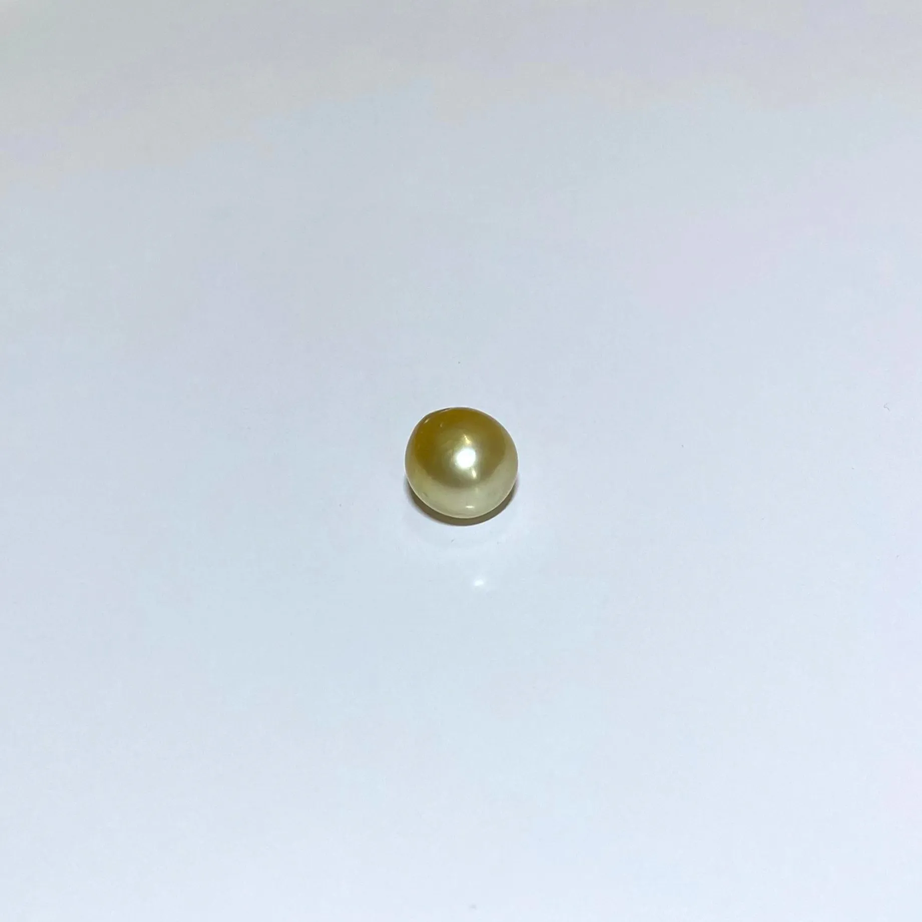 South Sea Pearl Drop