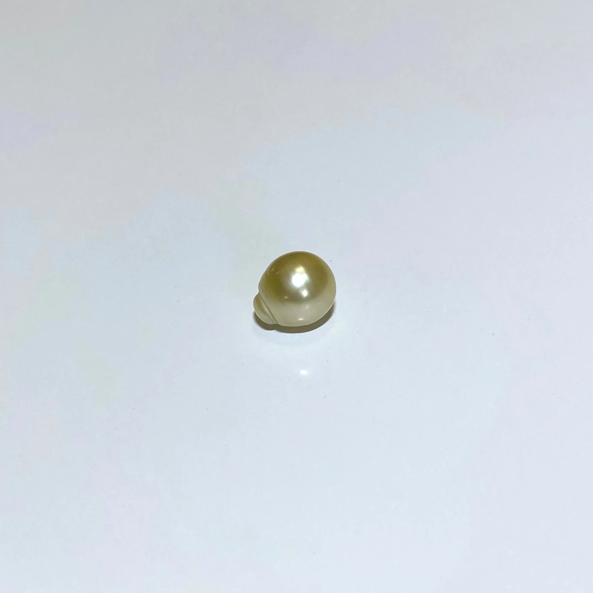 South Sea Pearl Drop
